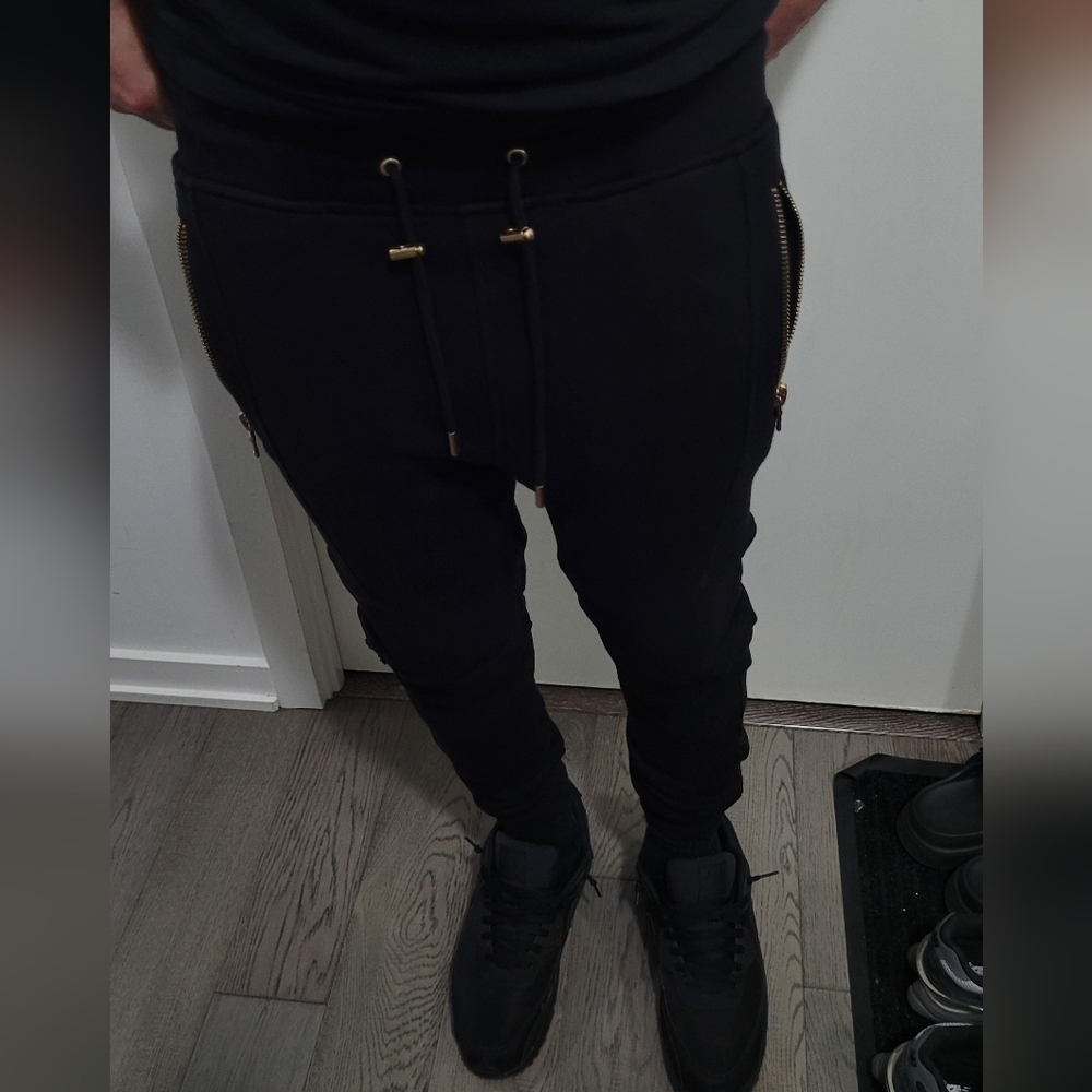 Black Men's Jogger Pants